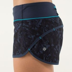 Lululemon Speed Shorts-EUC